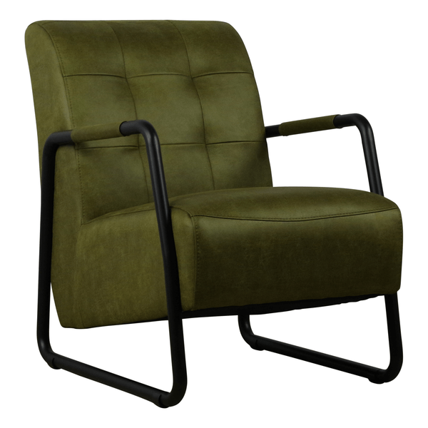 Sessel-Mia - Grüner Bulle