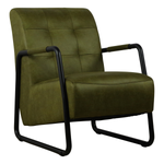 Fauteuil Mia - Groen Bull