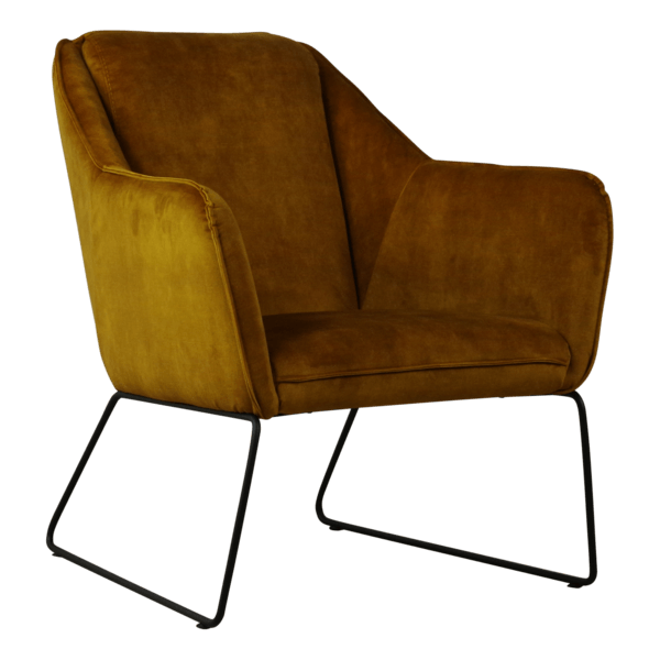 Sessel Lara - Cognac Adore