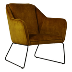 Fauteuil Lara - Cognac Adore