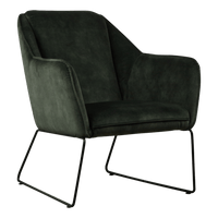 Fauteuil Lara - Groen Adore