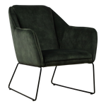 Fauteuil Lara - Groen Adore