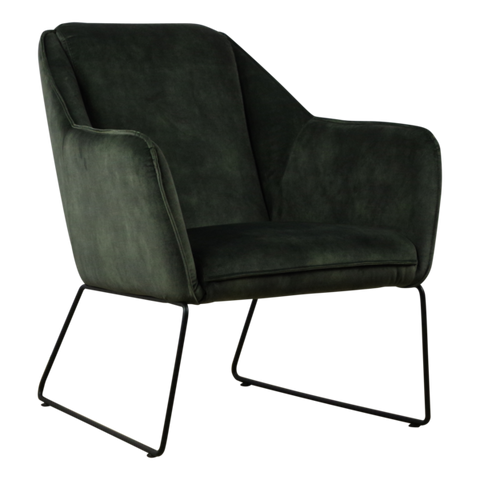 Fauteuil Lara - Groen Adore