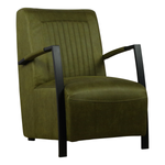 Fauteuil Fien - Groen Bull