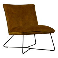 Fauteuil Nova - Cognac