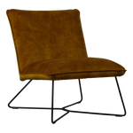 Fauteuil Nova - Cognac