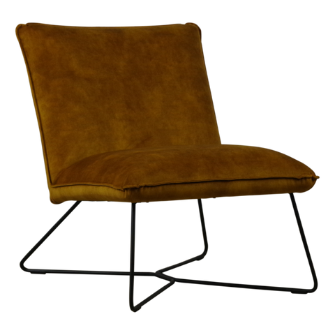 Fauteuil Nova - Cognac