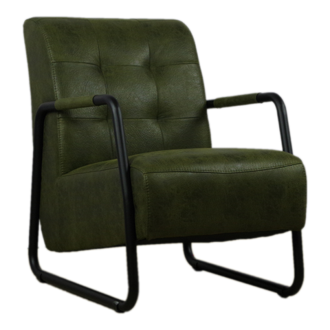 Fauteuil Mia - Groen Cherokee